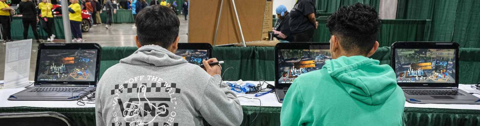 Back Students on Computer - Copy - Copy